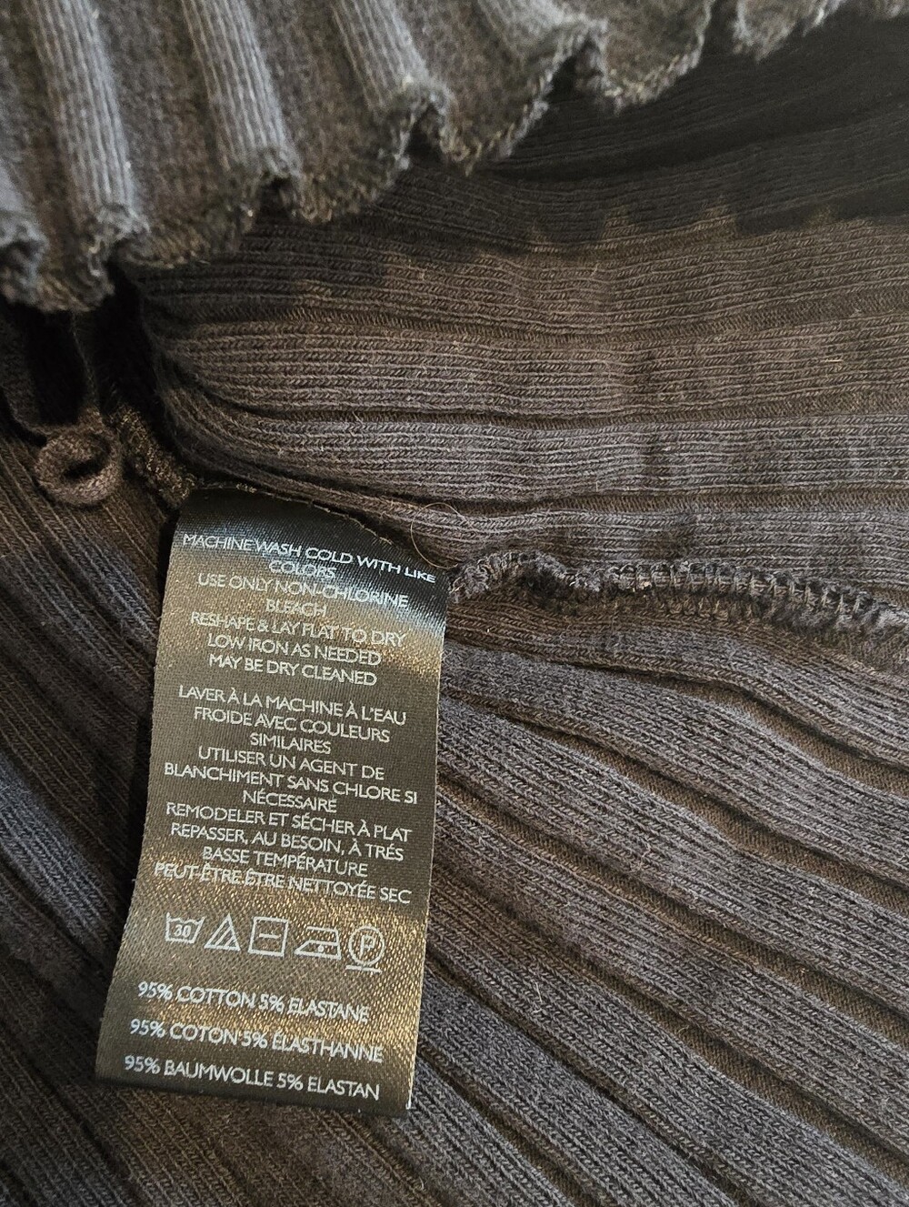 NWOT Free People Sleeveless Ribbed Button-Front Top Tilly Top - Picture 7 of 7